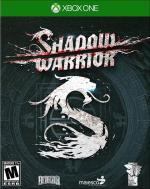 Shadow Warrior Box Art Front